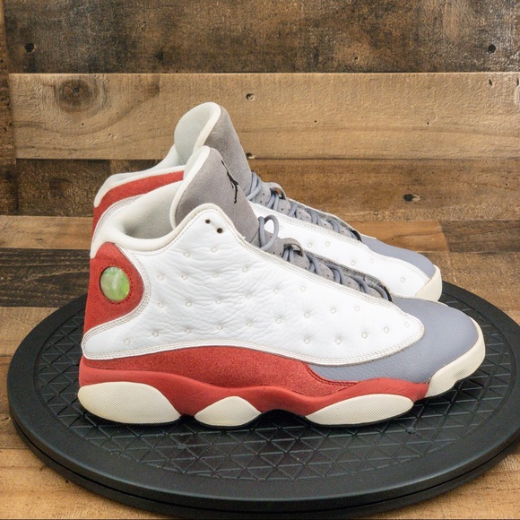 Jordan Retro 13 Grey Toe Mens Size 9 - Picture 7 of 9